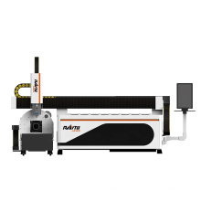 2021 New Fiber Metal Tube Laser Cutting Machine / 1000w laser tube Cut Steel With 1500W/2000W/3000W